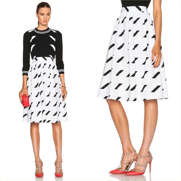 Tanya Taylor Dresses & Skirts - TANYA TAYLOR Gwen Striped Skirt